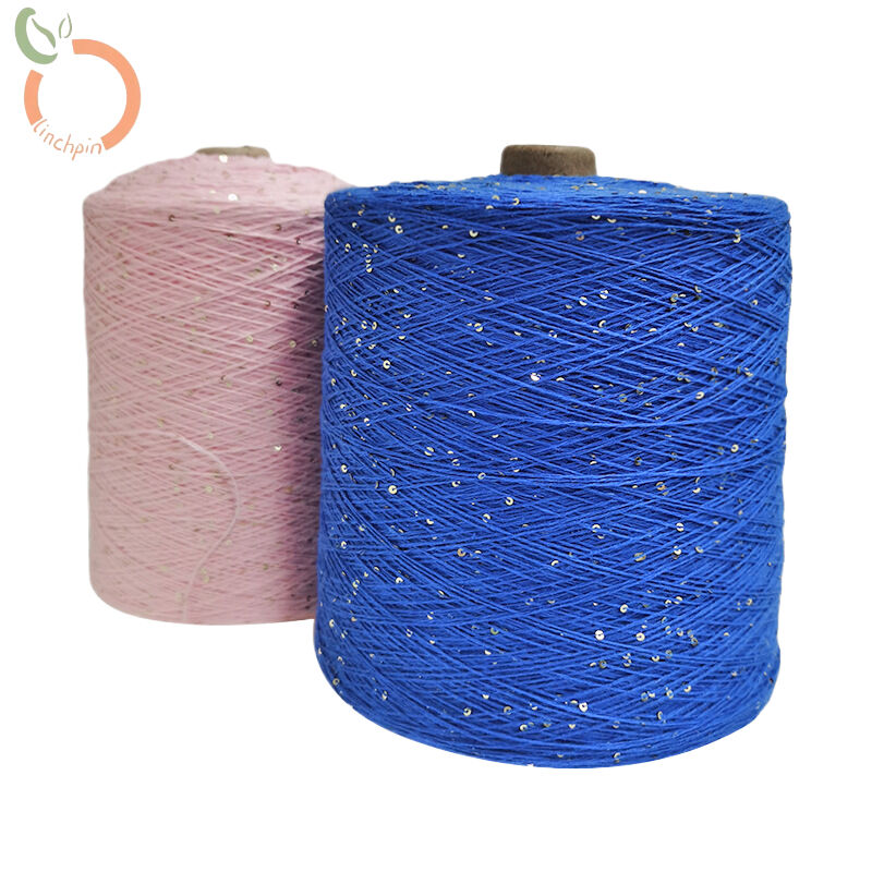 Sequin Yarn Viscose