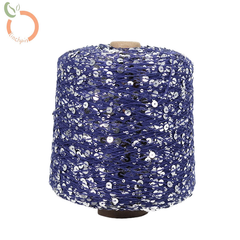 Sequin Yarn Cotton