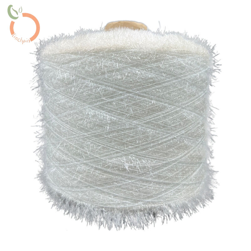 Crystal Feather Yarn