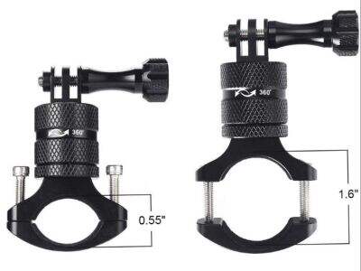 Achieve smooth footage with the GoPro gimbal mount