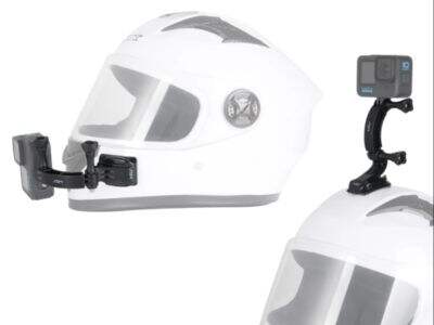 Keep your hands free with the GoPro head strap mount