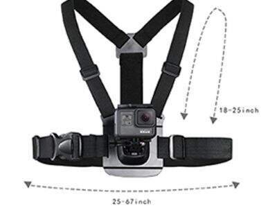 Never lose your camera with the GoPro tether straps