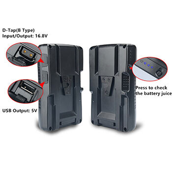 BP-95W, BP-150WS, BP-190WS Broadcast V Mount Battery for Sony BP-90W BP-150W AN-150W BL-BP150 BP-150S HDW-800P,PDW-850