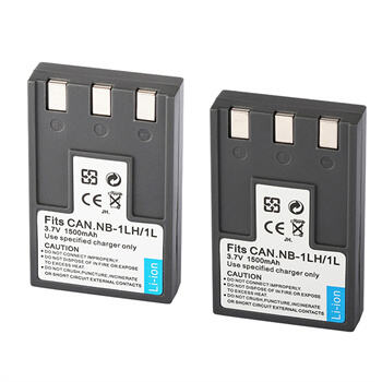 Batteries NB-1L NB-1LH NB1L 1500mAh batterie pour Canon S110 numérique ELPH S200 S230 S300 Shot S330 puissance NB 1LH