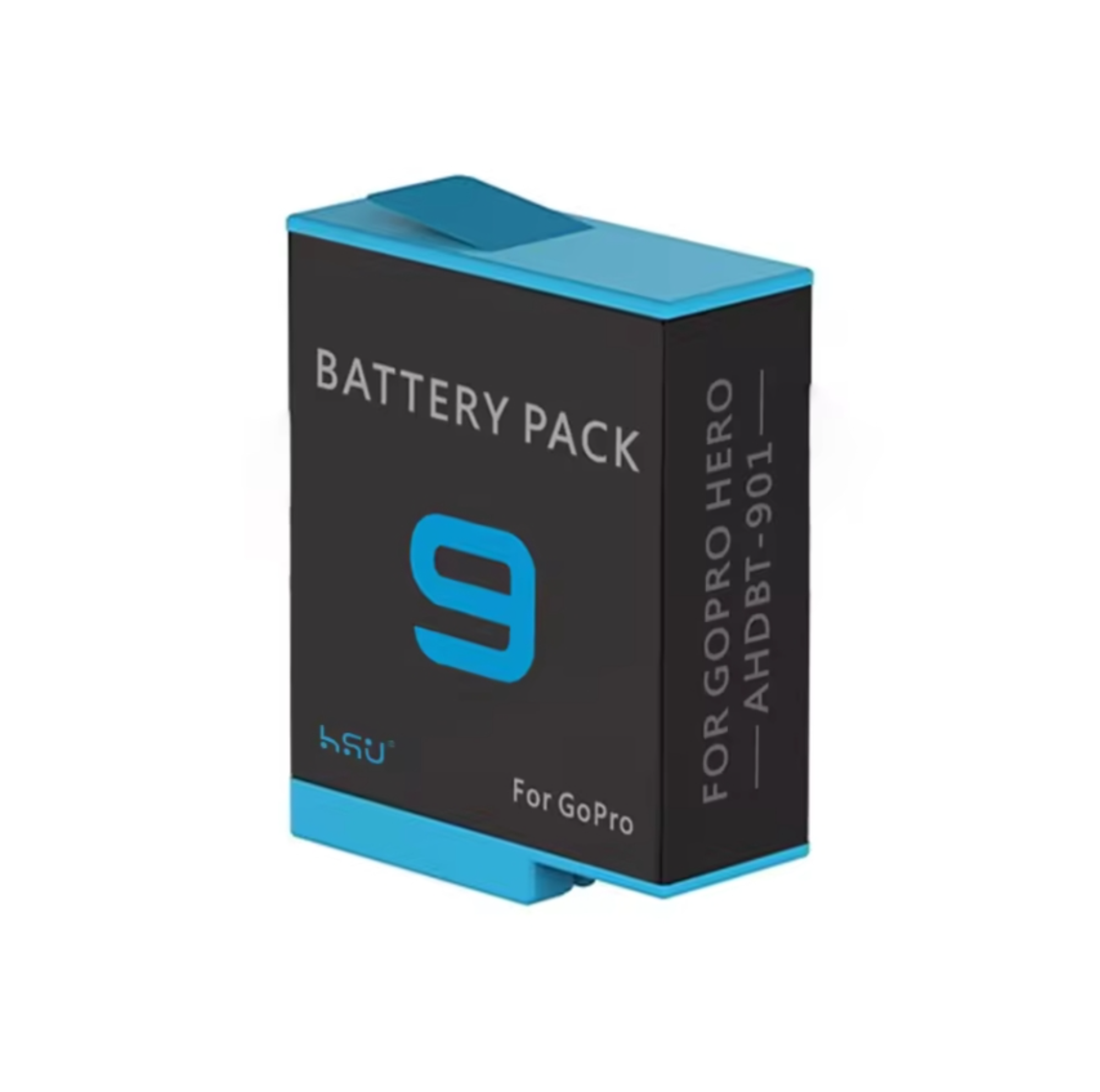 HSU Li-ion Battery For GoPro Hero12/11/10/9 Black Battery