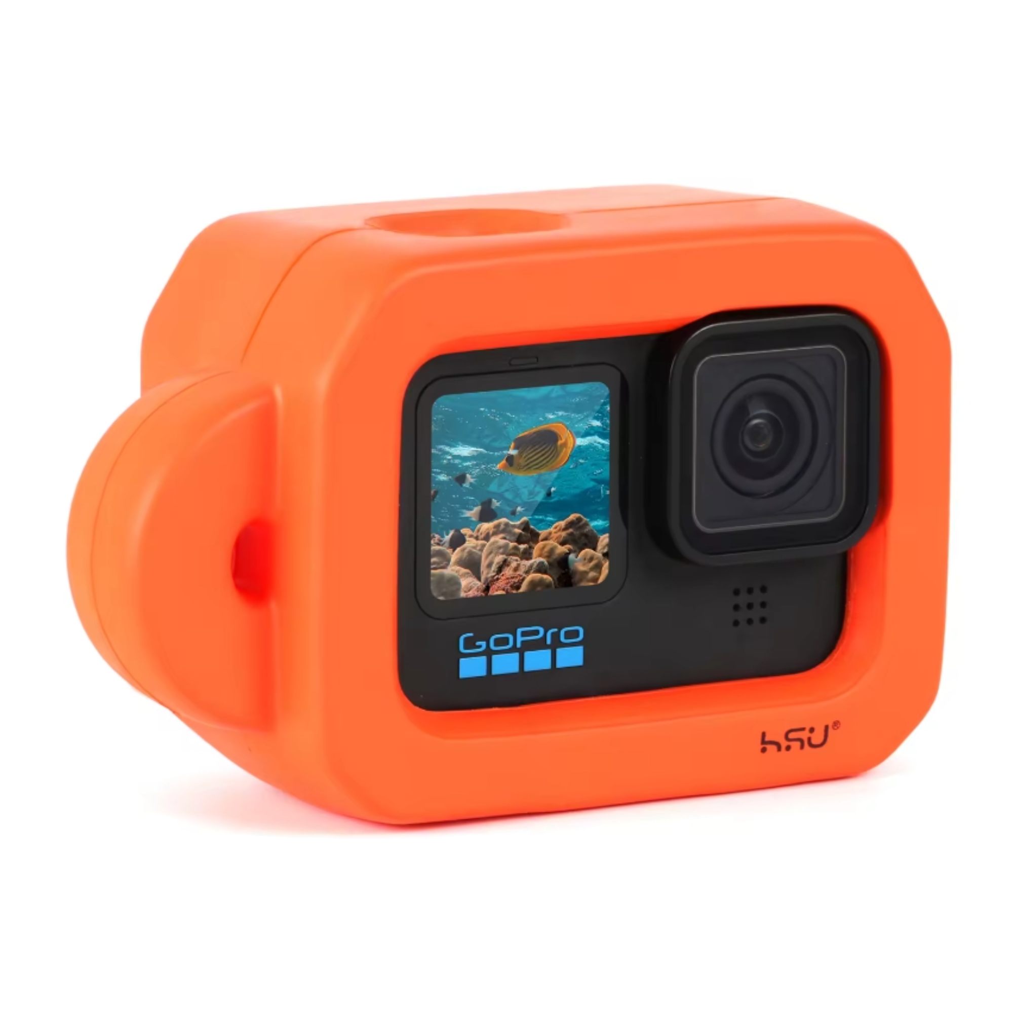 Hsu capa de proteção flutuante, à prova d'água, flutuante, ultra-flutuante, para gopro 12 11 10 9, esportes aquáticos, natação