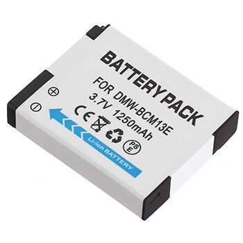 Batterie de remplacement DMW-BCM13E BCM13E BCM13 BCM13PP pour Panasonic Lumix DMC ZS30 TZ40 TZ41 TS5 FT5