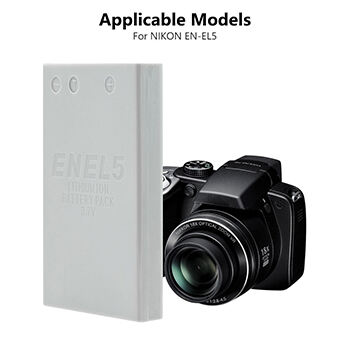 3.7 В EN-EL5 1150 мАч литий-ионный аккумулятор для Nikon Coolpix P4 P5000 P5100 P6000 P80 P90 P100 P500 P510 P520 P530 S10