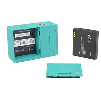 Xiao mi yi xiaoyi 1010mAh 3.7V AZ13-1 batteria + USB 2 lati Caricatore per xiaoyi Action camera xiaomi yi accessori