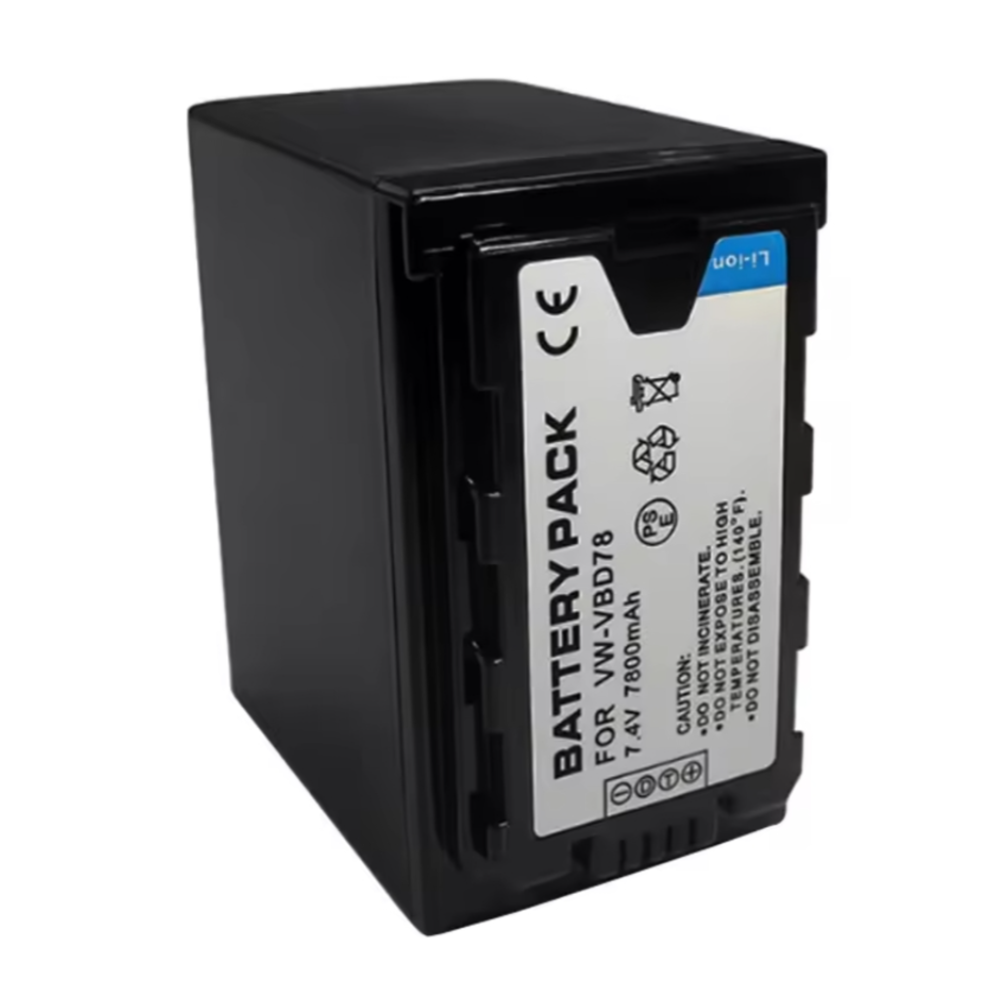 HSU VW-VBD58 AG-VBR59 Battery for Pana sonic AJ-HPX260MC HPX265MC PX27 PX298 AG-FC100 VW-VBD29 VBD78 battery