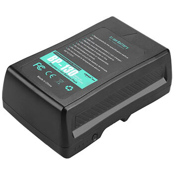 Para sony 14.8v 8800mah BP-130 BP-L60A BP-800S v-montagem v-lock v-forma v montagem bateria recarregável com porta usb/D-TAP