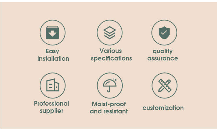 Decking Tradizionale In WPC details