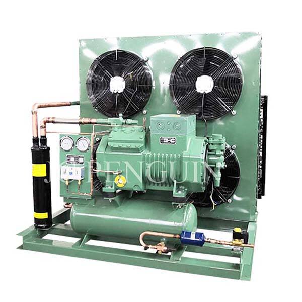 Safety top features of Cooler Compressor Unit