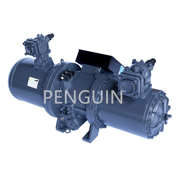 Innovation of single phase screw compressor