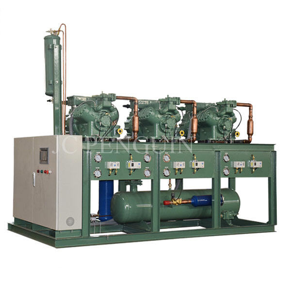 Innovation of Freezer Room Condensing Unit: