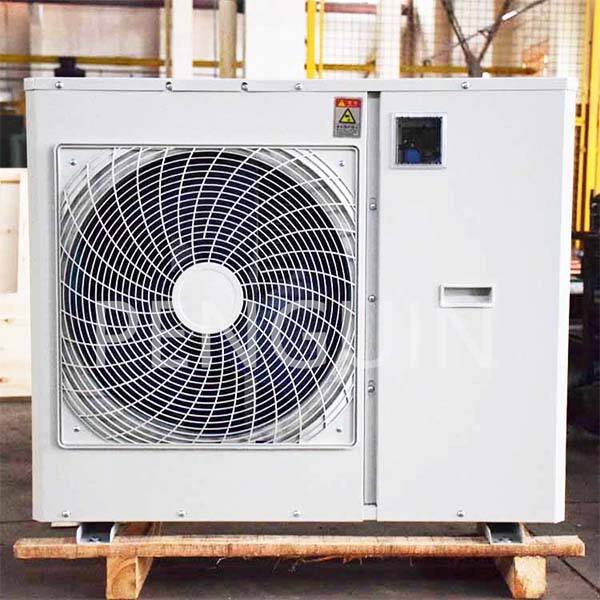 Usage of the Cooler Condensing Unit