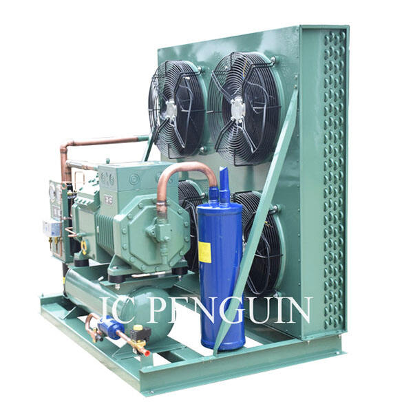 Use of Industrial Refrigeration Compressor