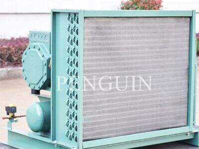 スマート圧力トランスデューサーの産業用コンデンシングユニットへの統合