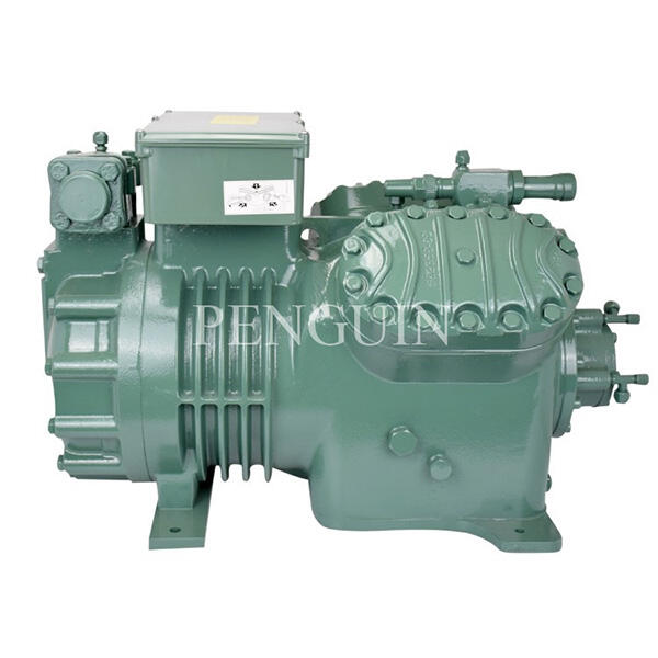 Innovation of single stage piston compressor