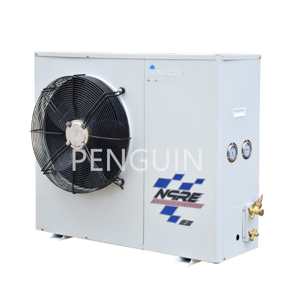 The variety of uses and settings where a condensing unit box type can be utilized effectively.