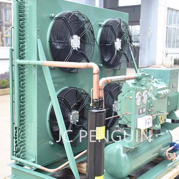 Installing a refrigeration compressor condensing unit in your commercial kitchen