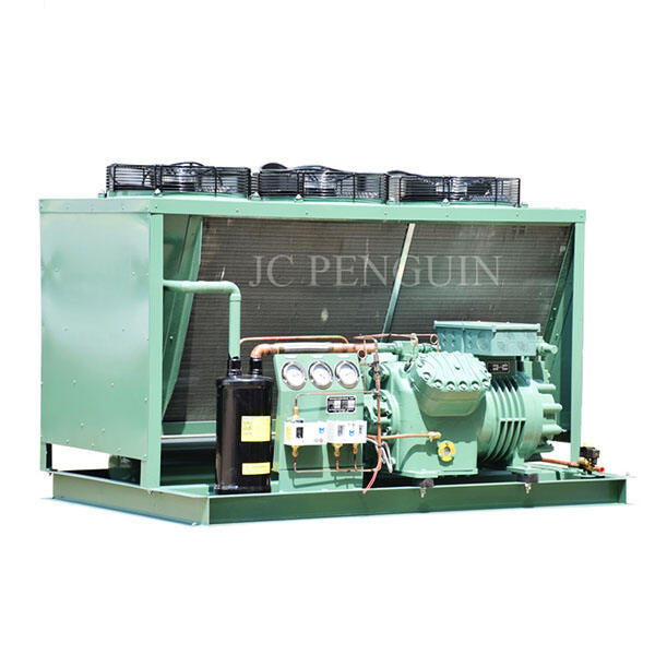 The energy efficiency of modern cold room refrigeration units