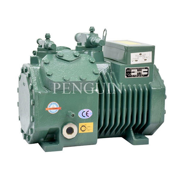 Innovation in Semi-Hermetic Compressors