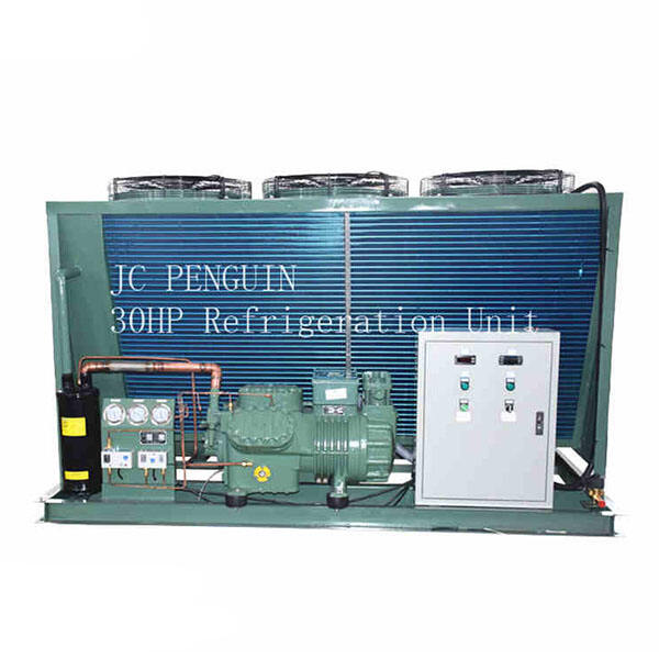 Examples of Cold Room Condenser Units