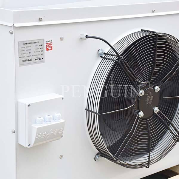 Safety of Refrigeration Evaporator: