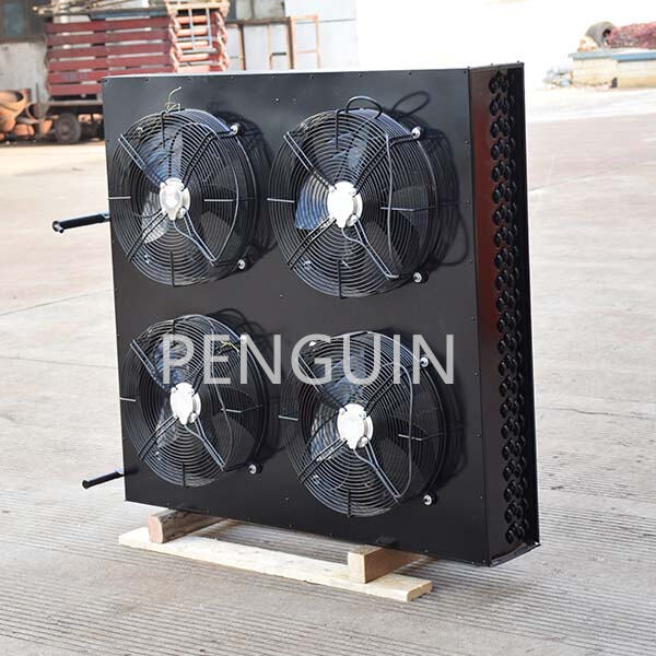 Innovative Evaporative Cooled Condenser