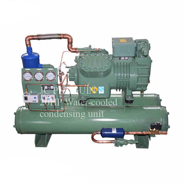 Innovation of Water Cooled Condensing Units