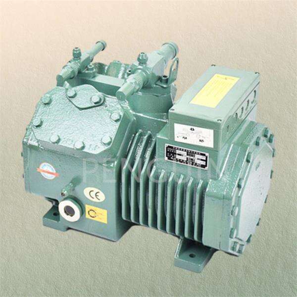 Advantages of using a hermetic scroll compressor in HVAC systems