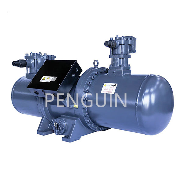 Innovation in screw refrigeration compressor