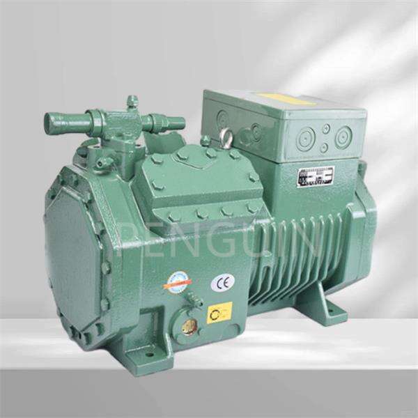 The benefits of hermetic screw compressors