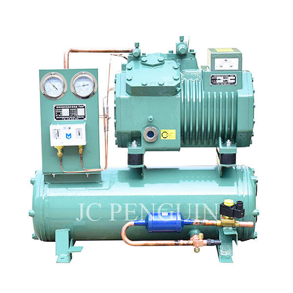 Exploring the different types of cooling compressor units
