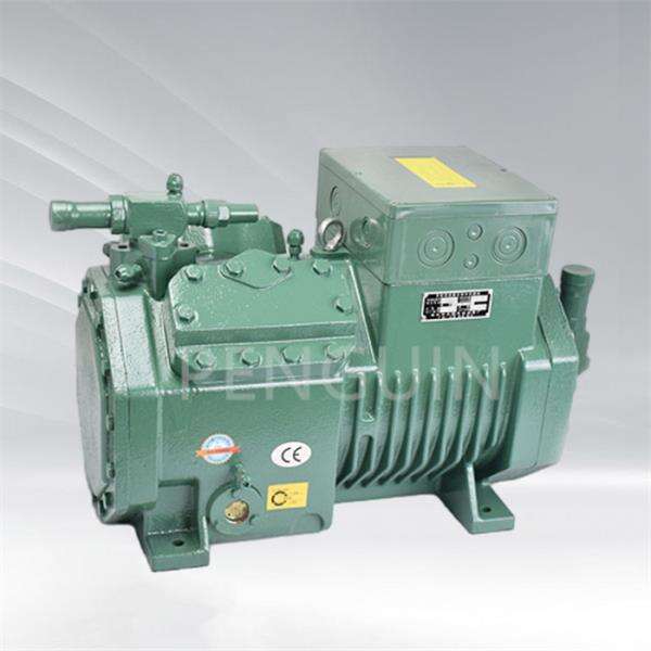 Common applications of semi hermetic type compressors in industrial settings