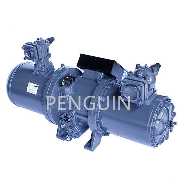 Safety and usage of screw refrigeration compressor