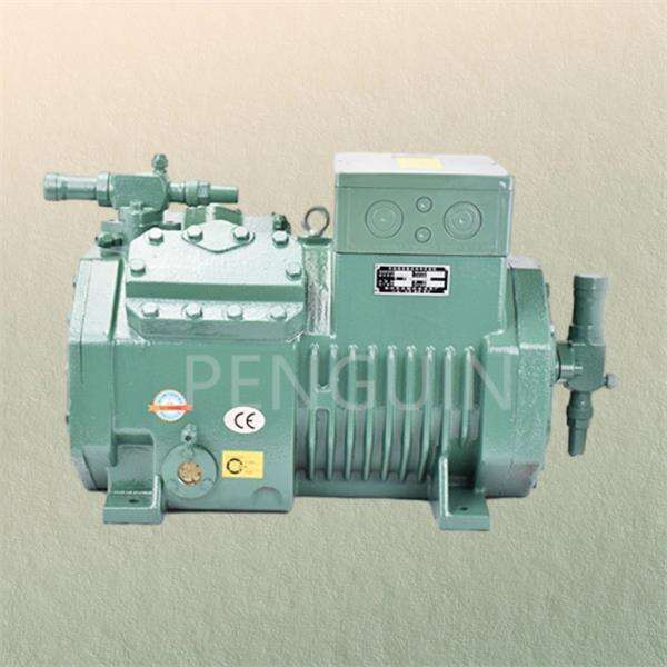 Understanding the different components of a semi-hermetic refrigeration compressor