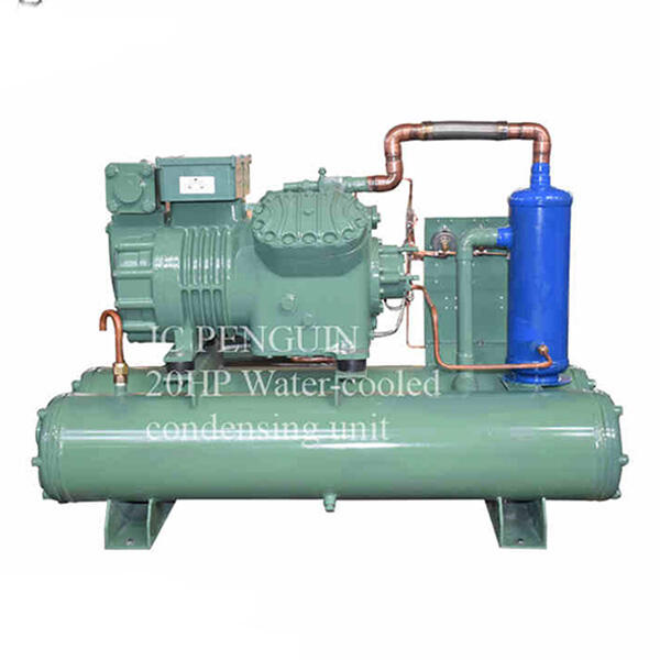 Security of Water Cooled Condensing Units