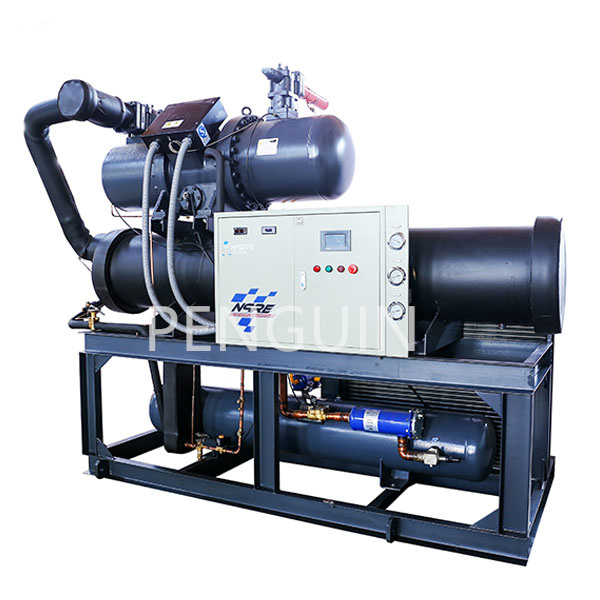 Utilizing a Screw Compressor Chiller