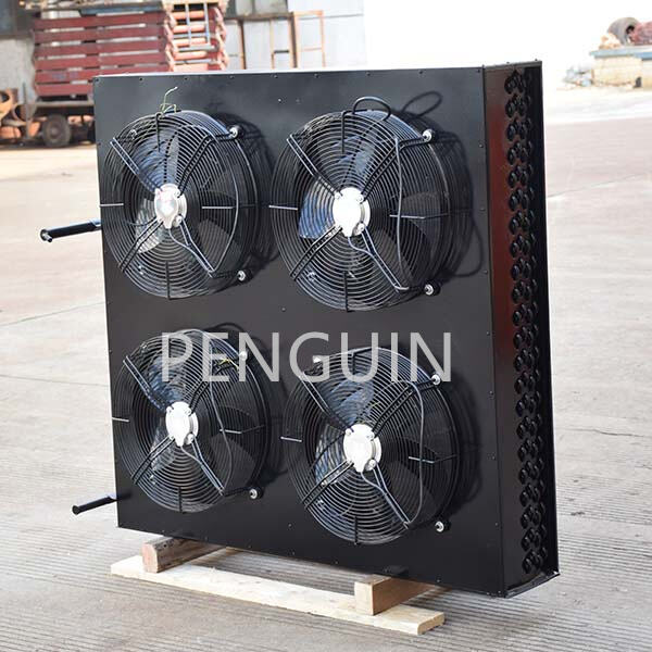 Security of commercial freezer condenser