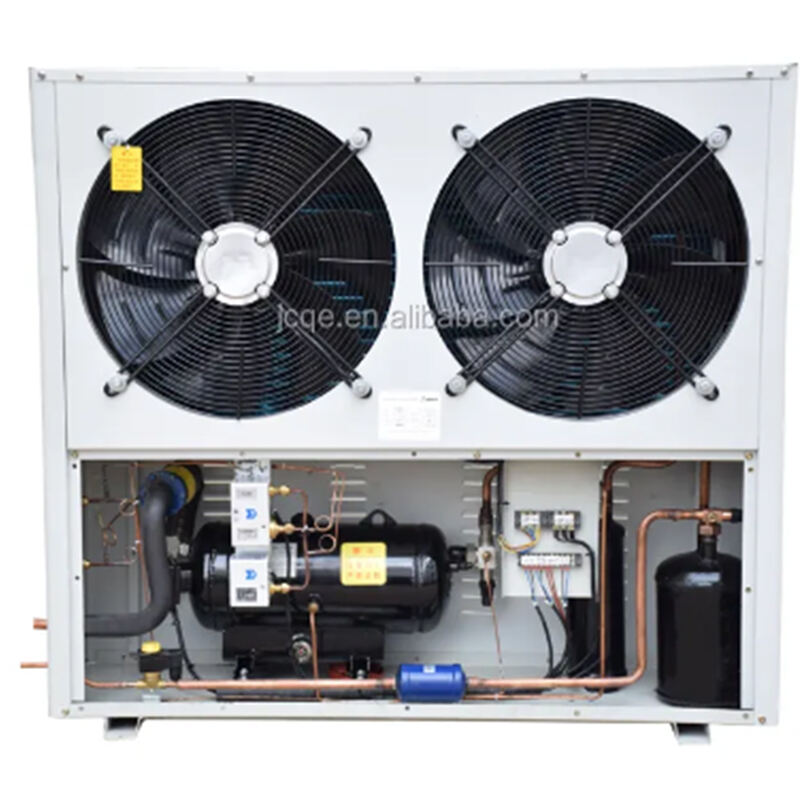 Garantía para la unidad de refrigeración monobloque de cámara fría con compresor de alta calidad de un año