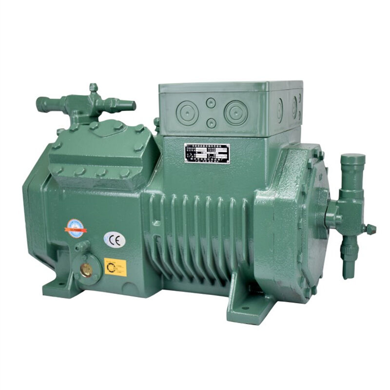 20HP ໃຫມ່ XNUMXHP ເຄິ່ງ hermetically compressor ສໍາລັບ Air Cooled