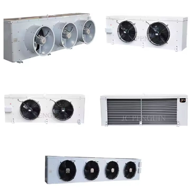 工場価格 DD DJ DL のさまざまなモデル冷蔵室用冷蔵空気冷却器蒸発器と凝縮器