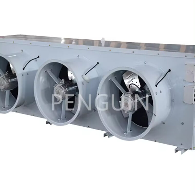 Évaporateur de réfrigération de sécheur refroidi par air d'entrepôt de stockage de refroidisseur d'air de chambre froide de DD DJ DL