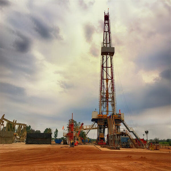 The Environmental Impact of Oil Drilling Rig Sites