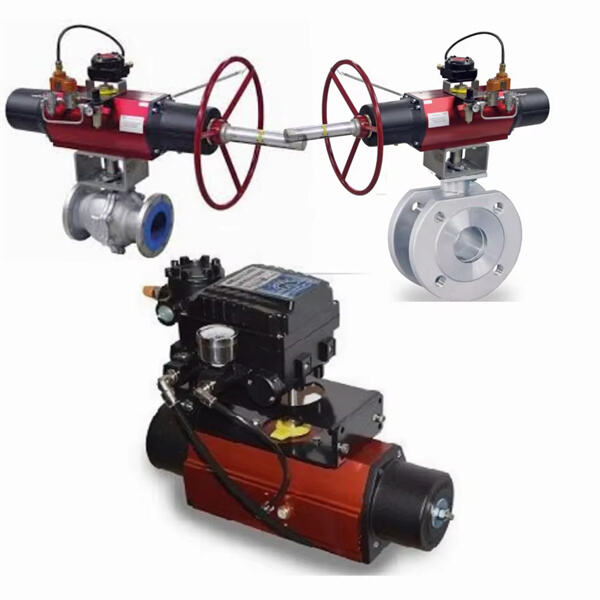 Understanding the operation and design of Rotork Pneumatic Actuators
