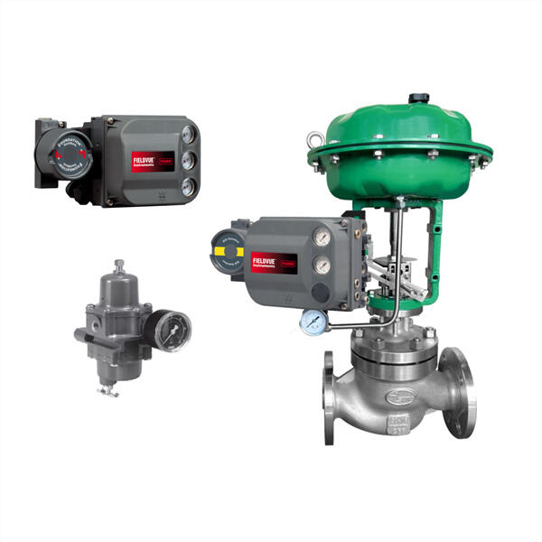 Maximize Process Performance with the Fisher DVC6200 Positioner