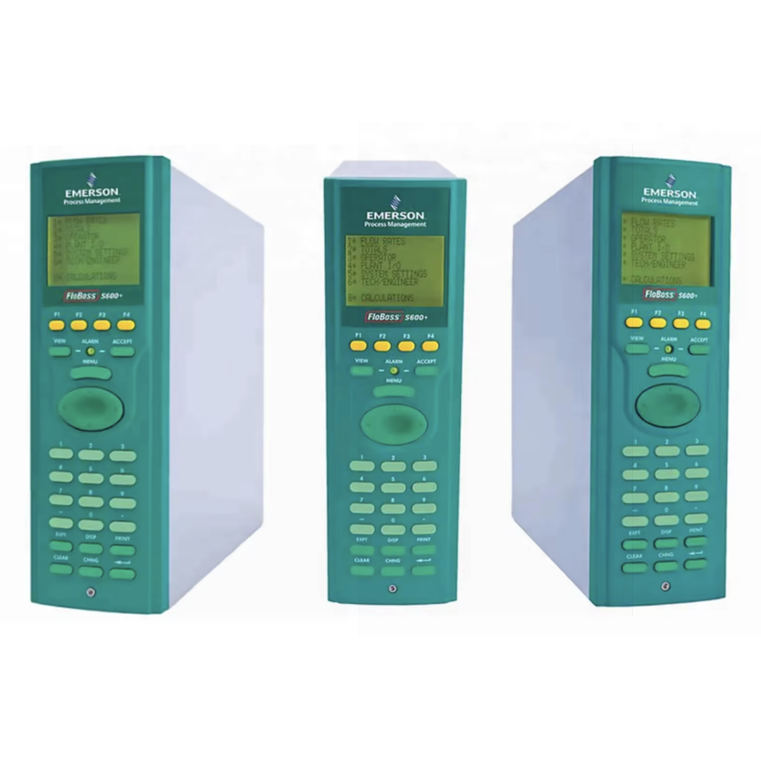 FloBoss S600+ Flow Computer Fiscal Measurement Custody Transfer Batch Loading & Meter Proving For Flow Metering Devices factory