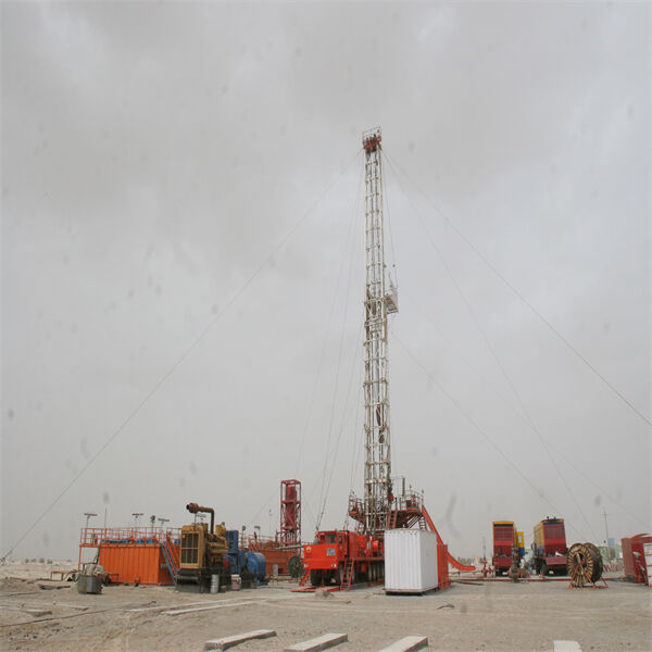 Safety protocols and regulations for operating a land rig